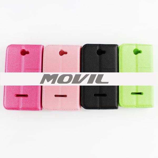 NP-1982 PU  leathe funda para Bmobile AX610-18